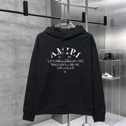 Cheap Amiri Hoodies for Men in 226567, $55 USD- [IB226567] - Replica Amiri Hoodies for Men