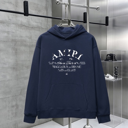 Cheap Amiri Hoodies for Men in 226568, $55 USD- [IB226568] - Replica Amiri Hoodies for Men