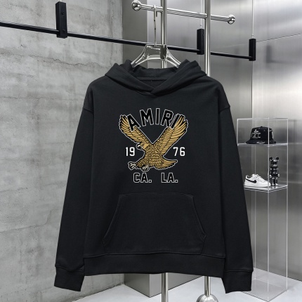 Cheap Amiri Hoodies for Men in 226571, $55 USD- [IB226571] - Replica Amiri Hoodies for Men