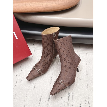 Cheap Gucci Boots For Women in 226599, $120 USD- [IB226599] - Replica Gucci Boots For Women