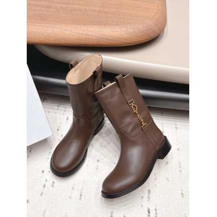 Cheap Dior Boots For Women in 226600, $130 USD- [IB226600] - Replica Dior Boots For Women