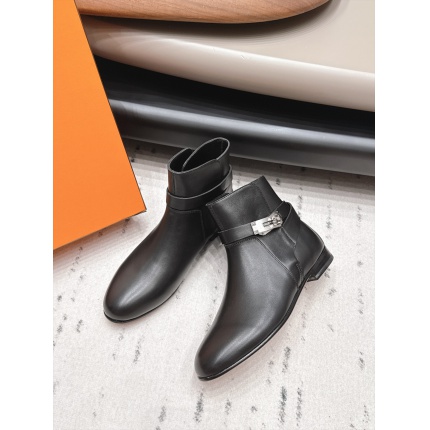 Cheap Hermes Shoes For Women in 226613, $140 USD- [IB226613] - Replica Hermes Boots For Women