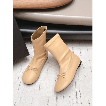 Cheap Chanel Boots For Women in 226621, $110 USD- [IB226621] - Replica Chanel Boots For Women