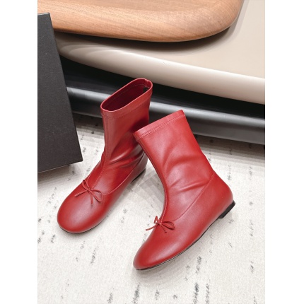 Cheap Chanel Boots For Women in 226622, $110 USD- [IB226622] - Replica Chanel Boots For Women