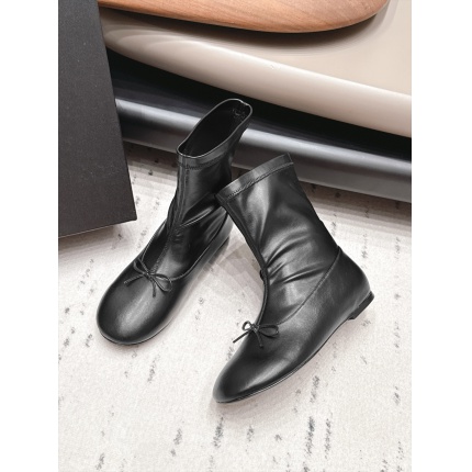 Cheap Chanel Boots For Women in 226623, $110 USD- [IB226623] - Replica Chanel Boots For Women