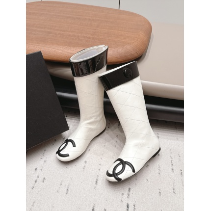 Cheap Chanel Boots For Women in 226624, $130 USD- [IB226624] - Replica Chanel Boots For Women