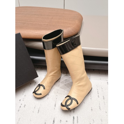 Cheap Chanel Boots For Women in 226625, $130 USD- [IB226625] - Replica Chanel Boots For Women