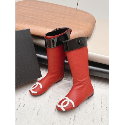 Cheap Chanel Boots For Women in 226627, $130 USD- [IB226627] - Replica Chanel Boots For Women