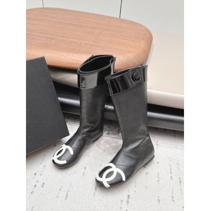 Cheap Chanel Boots For Women in 226628, $130 USD- [IB226628] - Replica Chanel Boots For Women