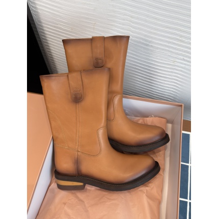 MiuMiu Boots For Women in 226635