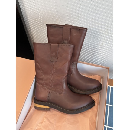 MiuMiu Boots For Women in 226636