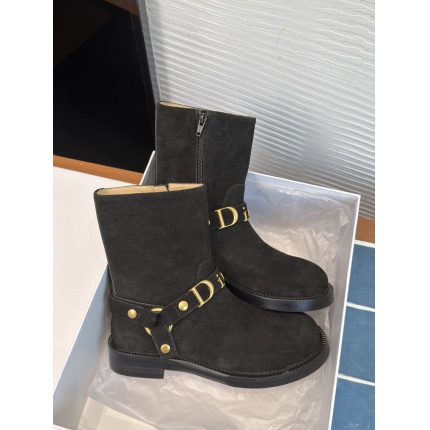 Cheap Dior Boots For Women in 226637, $130 USD- [IB226637] - Replica Dior Boots For Women