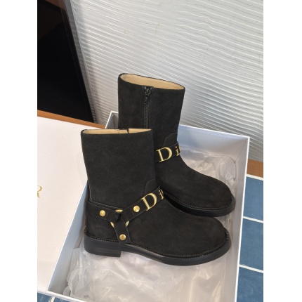 Cheap Dior Boots For Women in 226639, $130 USD- [IB226639] - Replica Dior Boots For Women