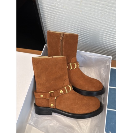 Cheap Dior Boots For Women in 226640, $130 USD- [IB226640] - Replica Dior Boots For Women