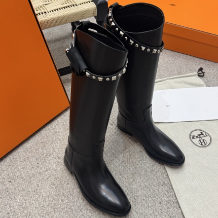 Cheap Hermes Shoes For Women in 226644, $160 USD- [IB226644] - Replica Hermes Boots For Women