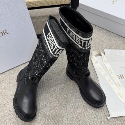 Cheap Dior Boots For Women in 226646, $130 USD- [IB226646] - Replica Dior Boots For Women
