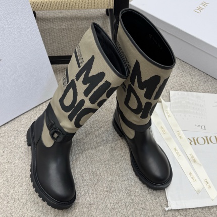 Cheap Dior Boots For Women in 226647, $130 USD- [IB226647] - Replica Dior Boots For Women
