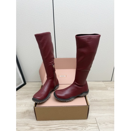 MiuMiu Boots For Women in 226655