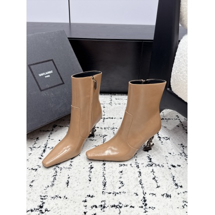 Cheap YSL Boots For Women in 226659, $125 USD- [IB226659] - Replica YSL Boots For Women