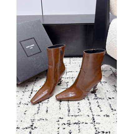 Cheap YSL Boots For Women in 226660, $125 USD- [IB226660] - Replica YSL Boots For Women