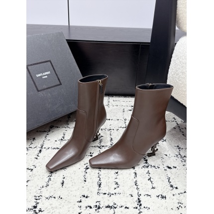 Cheap YSL Boots For Women in 226662, $125 USD- [IB226662] - Replica YSL Boots For Women