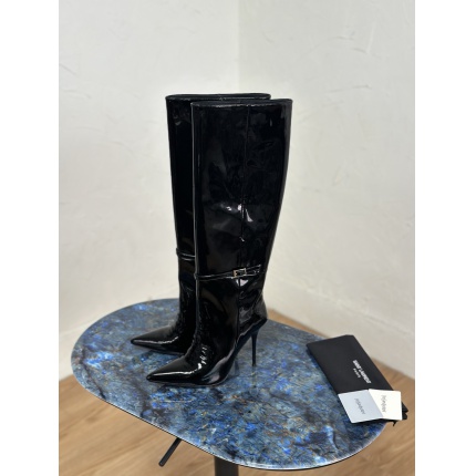 Cheap YSL Boots For Women in 226708, $155 USD- [IB226708] - Replica YSL Boots For Women