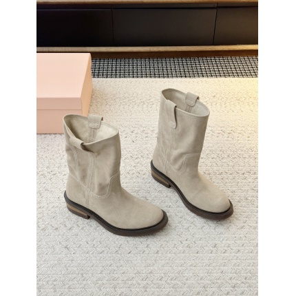 Cheap MiuMiu Boots For Women in 226719, $135 USD- [IB226719] - Replica MiuMiu Boots For Women