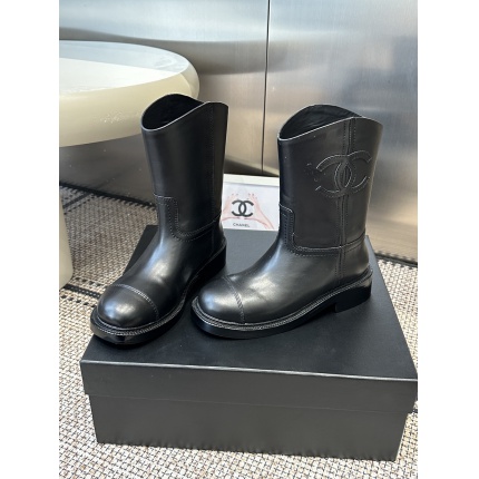 Cheap Chanel Boots For Women in 226735, $145 USD- [IB226735] - Replica Chanel Boots For Women