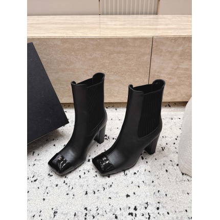 Cheap Chanel Boots For Women in 226737, $145 USD- [IB226737] - Replica Chanel Boots For Women