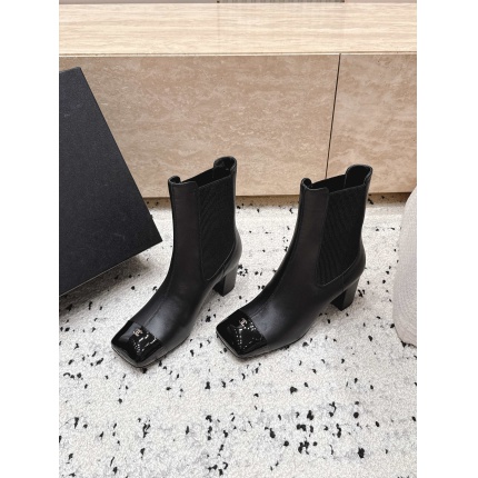 Cheap Chanel Boots For Women in 226741, $145 USD- [IB226741] - Replica Chanel Boots For Women