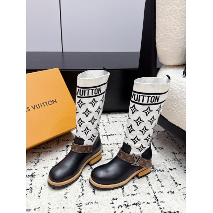 Cheap Louis Vuitton Boots For Women in 226747, $145 USD- [IB226747] - Replica Louis Vuitton Boots For Women