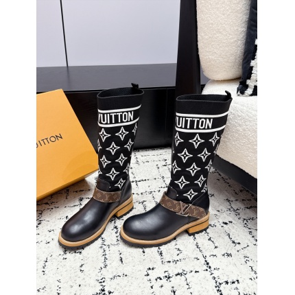 Cheap Louis Vuitton Boots For Women in 226750, $145 USD- [IB226750] - Replica Louis Vuitton Boots For Women