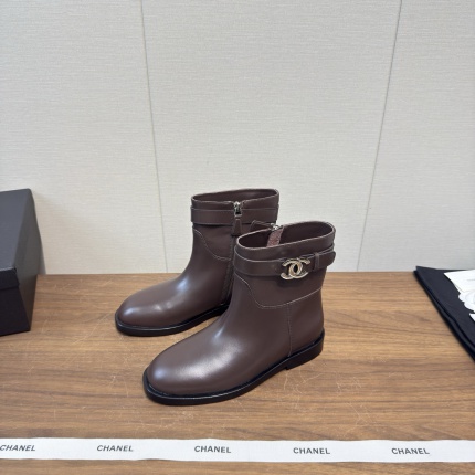 Cheap Chanel Boots For Women in 226754, $135 USD- [IB226754] - Replica Chanel Boots For Women