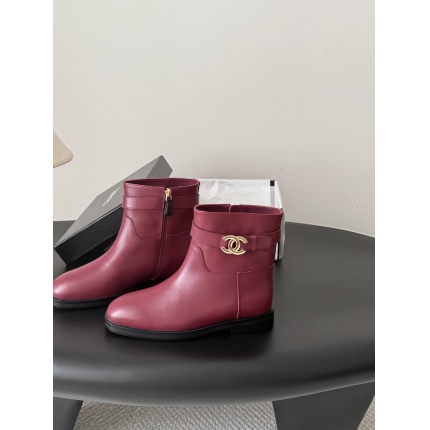 Cheap Chanel Boots For Women in 226762, $135 USD- [IB226762] - Replica Chanel Boots For Women