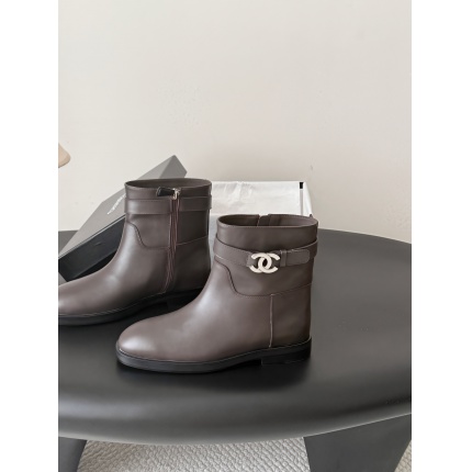 Cheap Chanel Boots For Women in 226763, $135 USD- [IB226763] - Replica Chanel Boots For Women