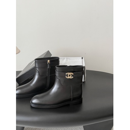 Cheap Chanel Boots For Women in 226764, $135 USD- [IB226764] - Replica Chanel Boots For Women