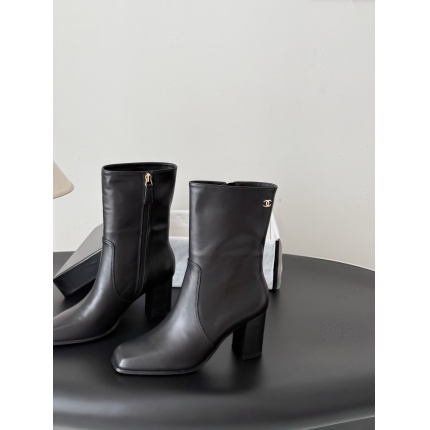 Cheap Chanel Boots For Women in 226772, $140 USD- [IB226772] - Replica Chanel Boots For Women