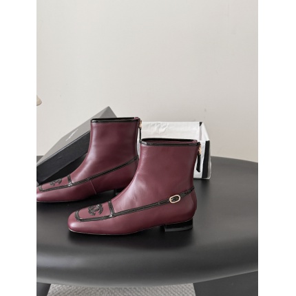 Cheap Chanel Boots For Women in 226788, $130 USD- [IB226788] - Replica Chanel Boots For Women