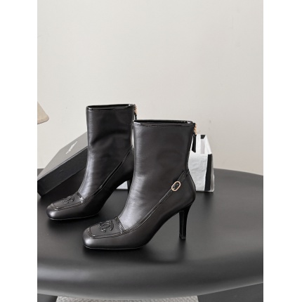 Cheap Chanel Boots For Women in 226789, $135 USD- [IB226789] - Replica Chanel Boots For Women