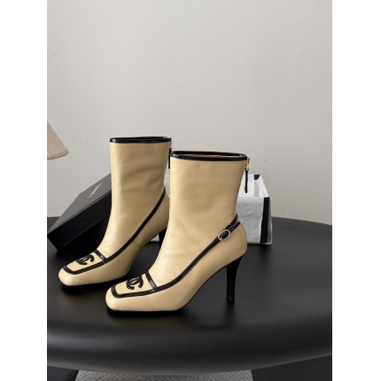 Cheap Chanel Boots For Women in 226791, $135 USD- [IB226791] - Replica Chanel Boots For Women