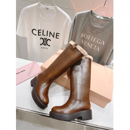MiuMiu Boots For Women in 226807