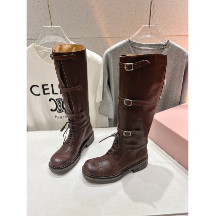 MiuMiu Boots For Women in 226809