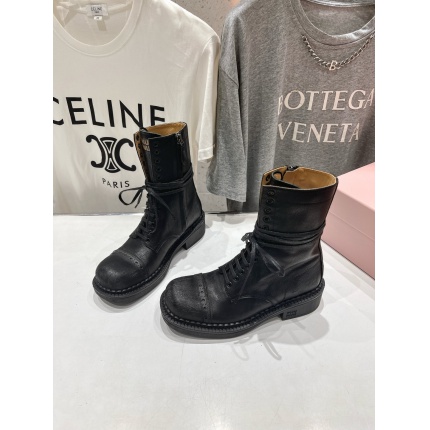 Cheap MiuMiu Boots For Women in 226810, $145 USD- [IB226810] - Replica MiuMiu Boots For Women