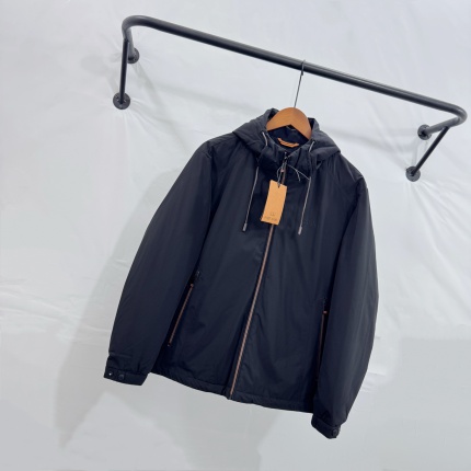 Zegna Thick Coats For Men in 226840