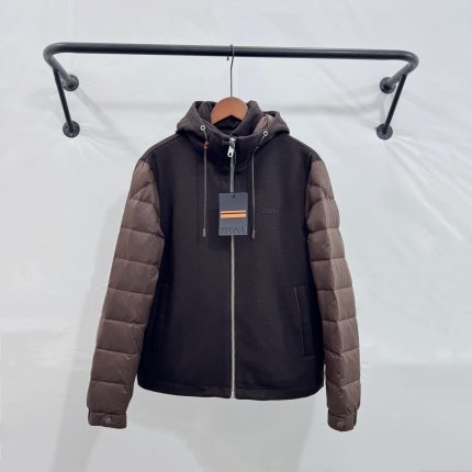 Zegna Thick Coats For Men in 226845