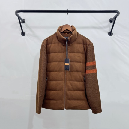 Cheap Zegna Thick Coats For Men in 226848, $135 USD- [IB226848] - Replica Zegna Thick Coats For Men