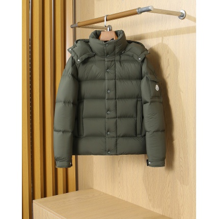 Cheap Moncle Thick Coats For Men in 226903, $145 USD- [IB226903] - Replica Moncle Thick Coats For Men