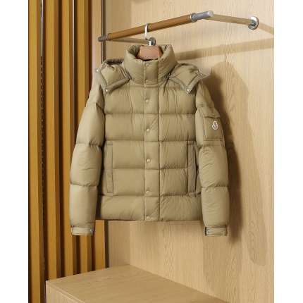 Cheap Moncle Thick Coats For Men in 226905, $145 USD- [IB226905] - Replica Moncle Thick Coats For Men