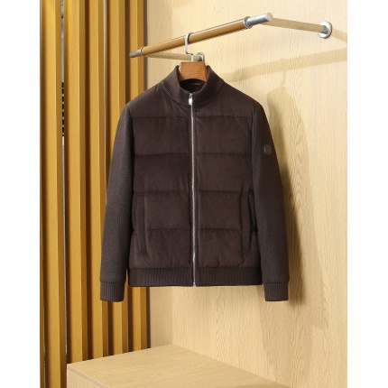 Zegna Thick Coats For Men in 226916