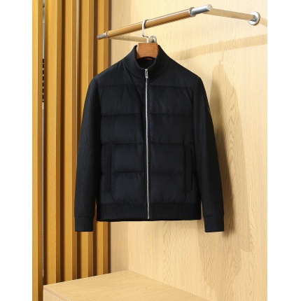 Zegna Thick Coats For Men in 226917